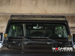 Jeep Gladiator JT Windshield Light Bar Mount - 50in LED Mount